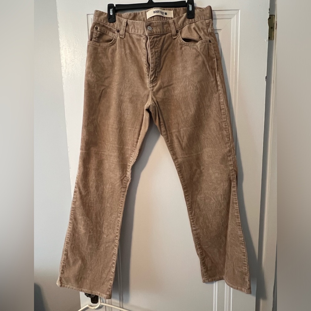 Vintage gap boot cut corduroy pants
